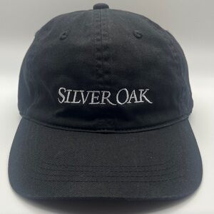 Silver Oak Embroidered Baseball Cap “Life Is A Cabernet”